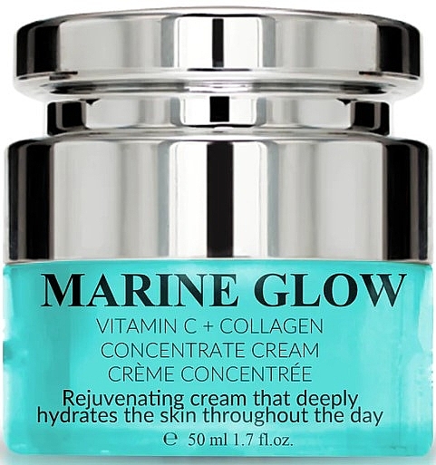 Крем-концентрат с витамином С и коллагеном - Eclat Skin London Marine Glow Vitamin C + Collagen Concentrate Cream — фото N1