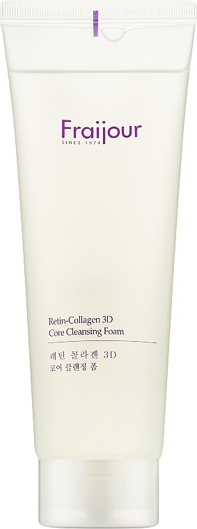 УЦЕНКА Пенка для умывания с коллагеном и ретинолом - Fraijour Retin-Collagen 3D Core Cleansing Foam * — фото N1