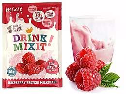 Парфумерія, косметика Протеїновий коктейль "Малина" - Mixit Drink Raspberry Protein Milkshake