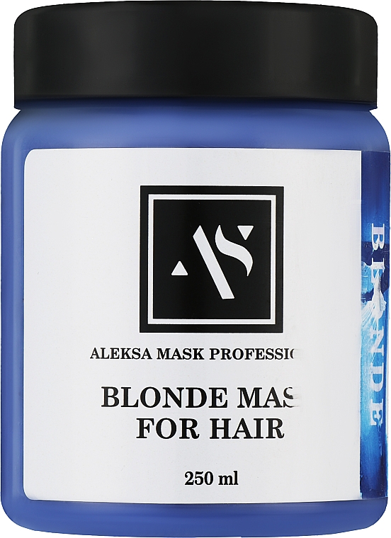 Маска для волос с эффектом антижелтизны - Aleksa Spray Mask Blond