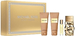 Парфумерія, косметика Michael Kors Eau Pour Femme - Набір (edp/100ml + edp/10ml + b/lot/100ml + sh/gel/100ml)