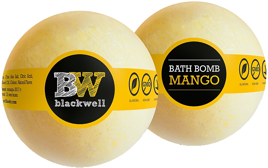 Бомбочка для ванни "Манго" - Blackwell Bath Bomb — фото N2