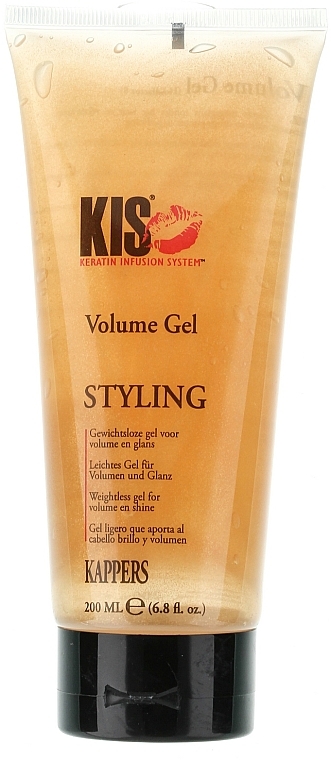 Гель для об'єму - Kis Styling Volume Gel  — фото N2