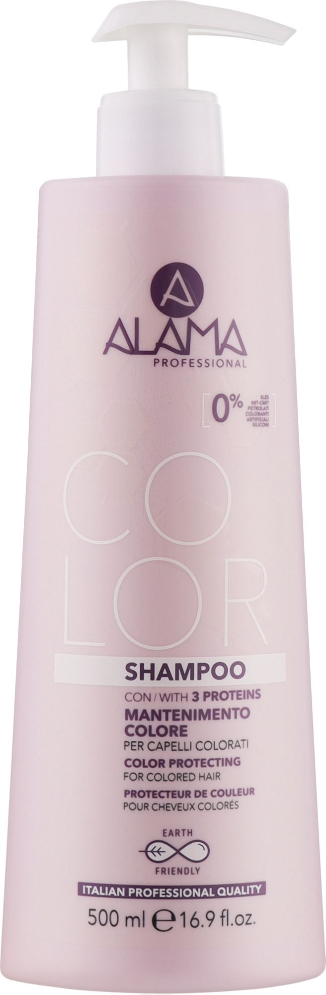 Шампунь для окрашенных волос - Alama Color Shampoo — фото 500ml