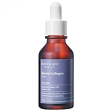 Сироватка для обличчя з колагеном - Mary & May Marine Collagen Serum — фото N1