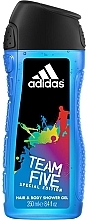 Духи, Парфюмерия, косметика Adidas Team Five Special Edition Hair & Body Shower Gel - Гель для душа