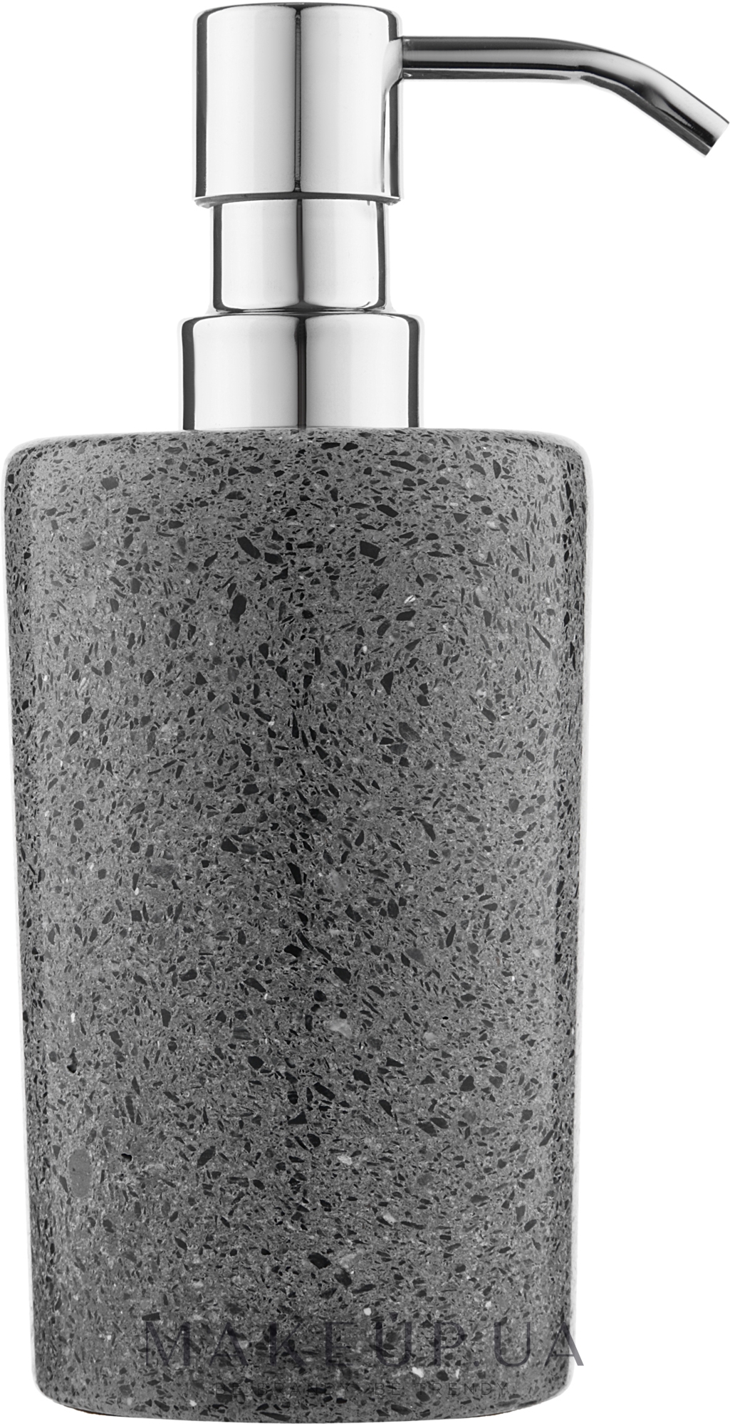 Дозатор для жидкого мыла, серый 200 мл - Q-Bath Perfect Minimalism — фото 200ml