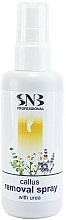 Духи, Парфюмерия, косметика Спрей для удаления мозолей - SNB Professional Callus Removal Pedicure Spray
