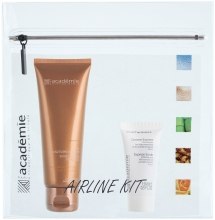 Парфумерія, косметика Набір - Academie Airline Kit (gel/75ml + scrub/15ml + bag)