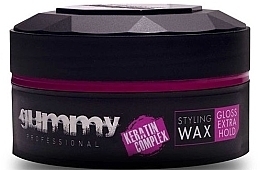 Віск для укладання волосся сильного ступеня фіксації - Gummy Styling Wax Extra Gloss — фото N1
