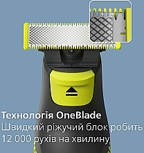 Электростанок - Philips OneBlade Pro Face QP6504/15 — фото N13