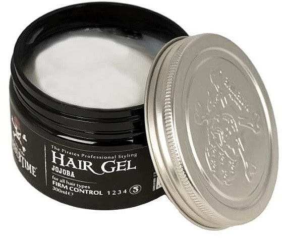 Гель для волос с маслом жожоба - Barbertime Hair Gel Jojoba Firm Control — фото N2
