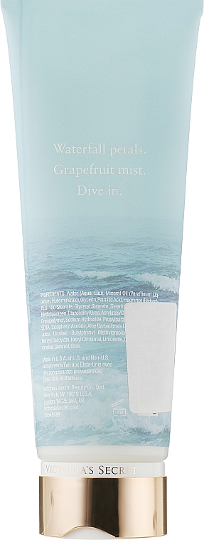 Парфюмированный лосьон для тела - Victoria's Secret Marine Splash Fragrance Lotion — фото N2
