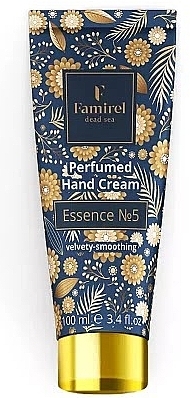 Парфюмированный крем для рук "Essence №5" - Famirel Perfumed Hand Cream — фото N1