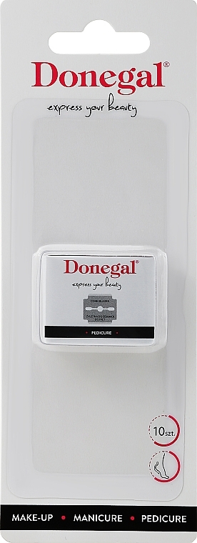 Лезвия для педикюра, 2590 - Donegal — фото N1