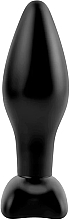 Маленька силіконова пробка, чорна - PipeDream Anal Fantasy Collection Small Silicone Plug Black — фото N2