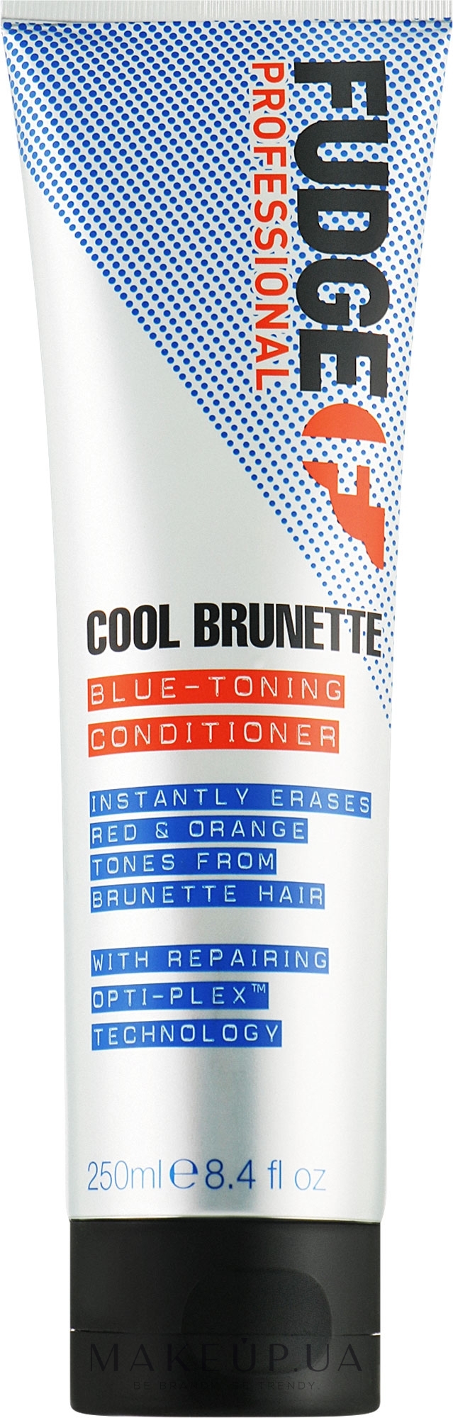 Кондиціонер для каштанових і темних відтінків волосся - Fudge Cool Brunette Blue-Toning Conditioner — фото 250ml