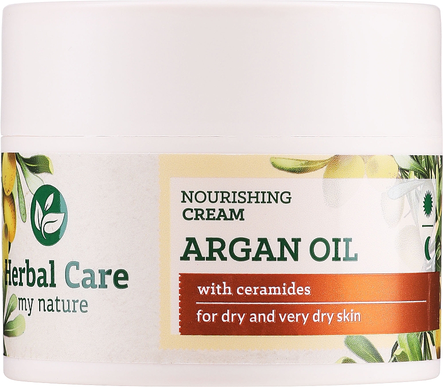 Farmona Herbal Care Regenerating Cream - Відновлювальний крем для обличчя "Арганова олія" — фото N1