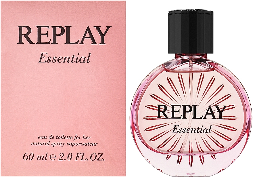 Replay Essential For Her - Туалетная вода — фото N4
