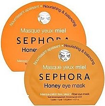 Духи, Парфюмерия, косметика Тканевая маска для кожи вокруг глаз "Мед" - Sephora Eye Mask Mask 