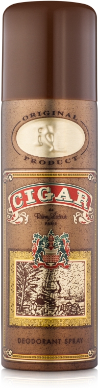 Parfums Parour Cigar - Парфюмированный дезодорант для мужчин — фото N1