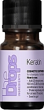 Косметическое средство "Чистый кератин" - Pharma Group Laboratories The Drops Keratin Booster Shot — фото N3