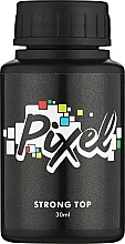 Закріплювач для гель-лаку без липкого шару (вузьке горло) - Pixel Top Strong No Wipe — фото N1