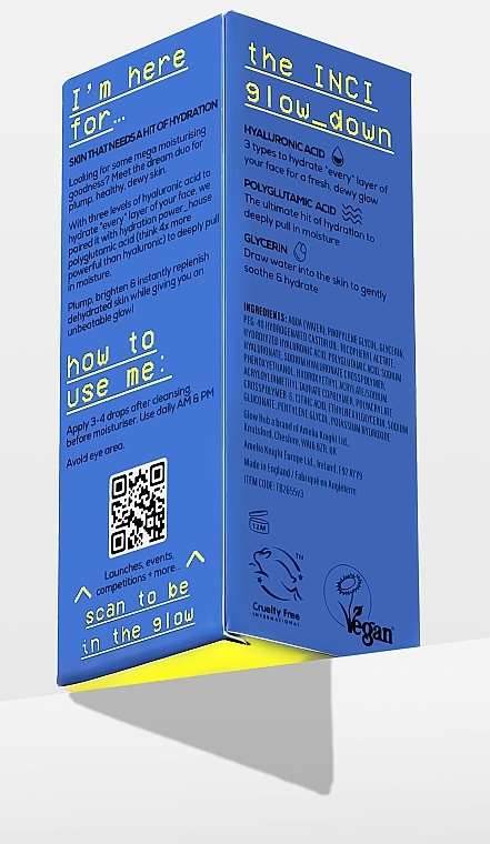 Интенсивная увлажняющая сыворотка - Glow Hub Hydration Hero Serum — фото N6