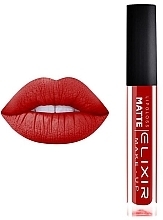 Духи, Парфюмерия, косметика УЦЕНКА Жидкая губная помада - Elixir Liquid Lip Matte *