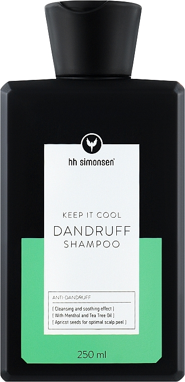 Шампунь от перхоти - HH Simonsen Dandruff Shampoo — фото N1