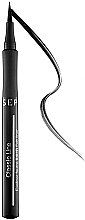 Духи, Парфюмерия, косметика Стойкая подводка для глаз - Sephora Classic Line 24HR Felt Eyeliner