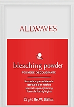 Парфумерія, косметика Освітлювальна пудра для волосся  - Allwaves Powder Bleach