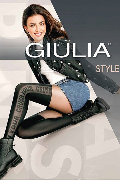 Колготы для женщин "Style-Up. Model 3" 60 Den - Giulia — фото N1