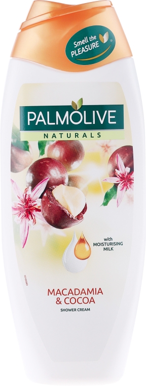 Молочко для душу - Palmolive Naturals Smooth Delight Shower Milk — фото N3