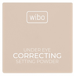 Пудра для шкіри навколо очей - Wibo Under Eye Correcting Powder — фото N1