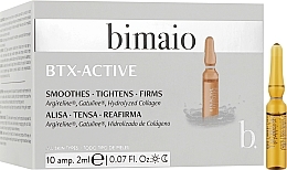 УЦЕНКА Ампулы "BTX-Active" для лица - Bimaio  * — фото N2