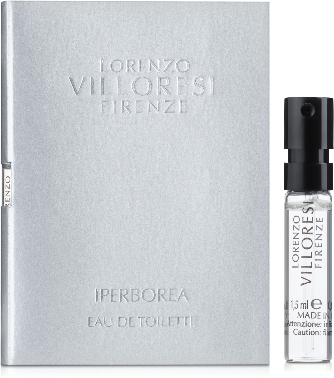 Lorenzo Villoresi Iperborea - Туалетна вода (пробник) — фото N1