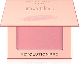 Рум'яна для обличчя - Revolution Pro Nath Collection Blush — фото N1