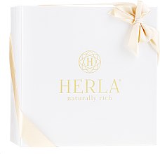 Парфумерія, косметика Набір - Herla Hydra Plants II (mask/50ml + cr/5ml + ser/30ml)