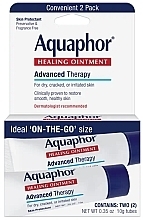 Духи, Парфюмерия, косметика Набор - Eucerin Aquaphor Healing Ointment Advanced Therapy Dual Pack (ointment/2x10g)