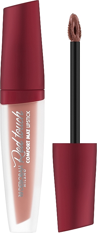 Жидкая помада - Deborah Milano Red Touch Touch Lipstick — фото N1