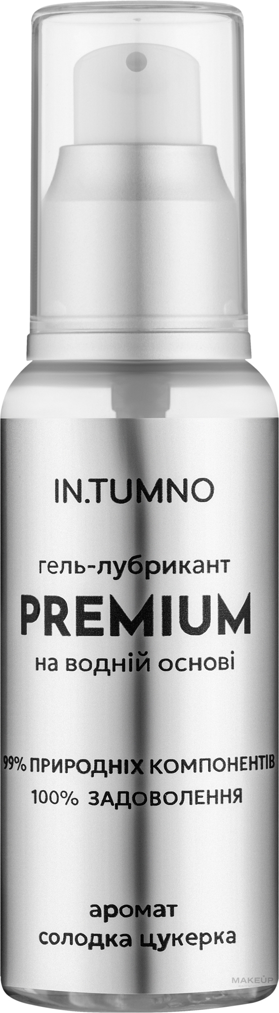 Гель-лубрикант "Premium " - In. Tumno — фото 60ml