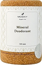 УЦЕНКА Минеральный дезодорант-стик на основе природных квасцов - MODAY Mineral Deodorant * — фото N2