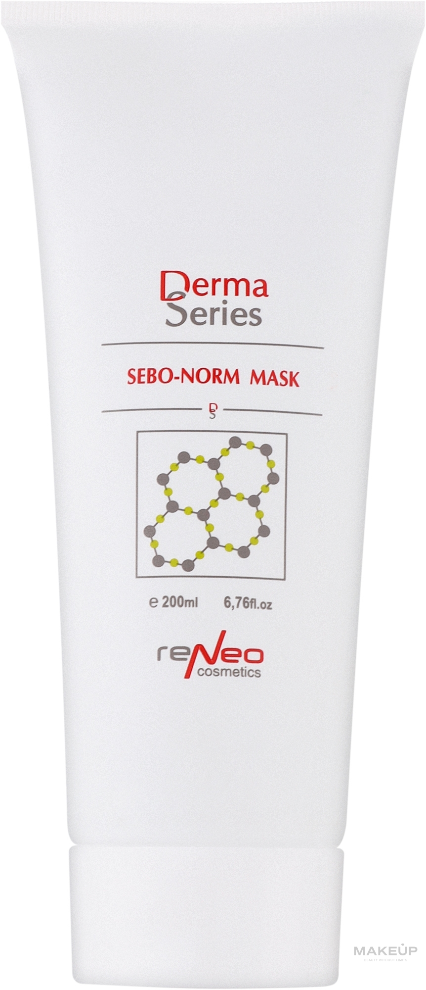Себорегулирующая маска с успокаивающим эффектом - Derma Series Sebo Norm Mask — фото 200ml