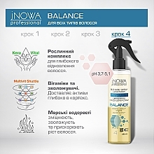 Двухфазный спрей-кондиционер для волос - JNOWA Professional 4 Balance Bi-Phase Spray Conditioner — фото N2
