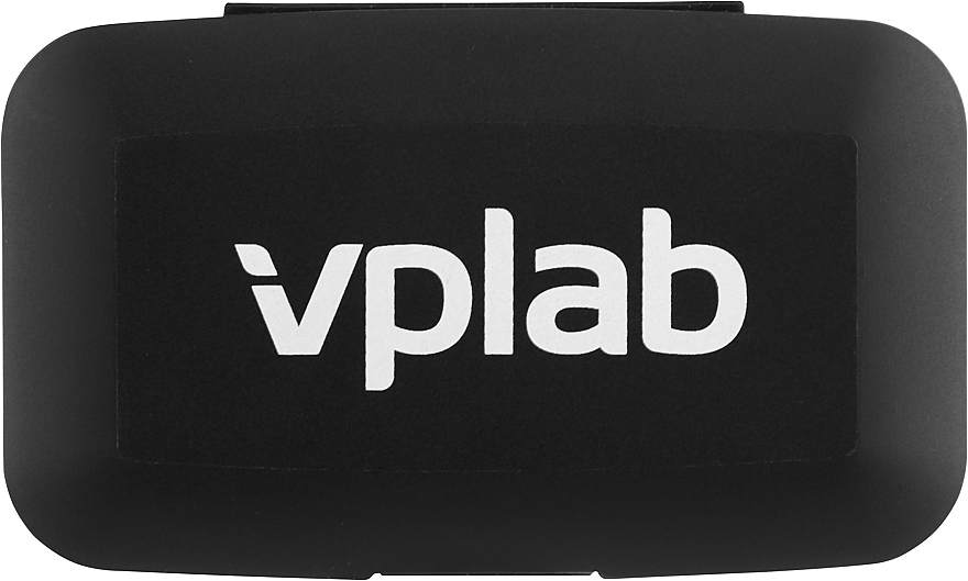 Таблетниця, чорна - VPLab Pill case — фото N1