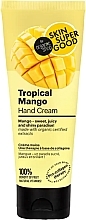 Духи, Парфюмерия, косметика Крем для рук "Tropical Mango" - Organic Shop Skin Super Good Hand Cream