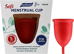 Менструальна чаша, розмір M - Vuokkoset Soft Reusable Menstrual Cup — фото N2