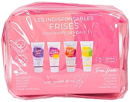 Парфумерія, косметика Набір, 5 продуктів - Les Secrets De Loly Coily Hair Travel Kit