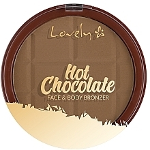 Бронзер для лица - Lovely Hot Chocolate Bronzer — фото N1